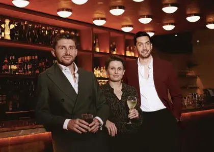 Alexis Offe, Laura Offe, and Michael Needham