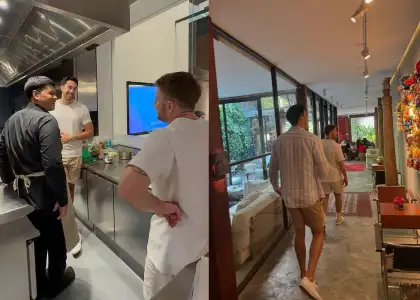 Behind the scene of the creation of Sabai BGC