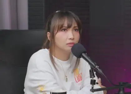 Host Kring Kim of Think Talk Tea