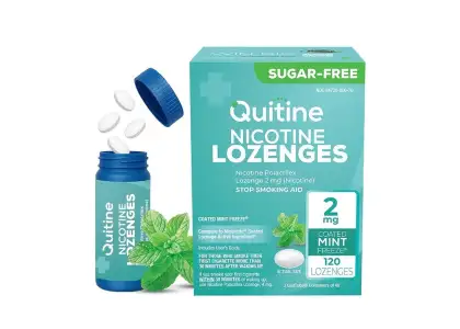 Quitine Nicotine Lozenges