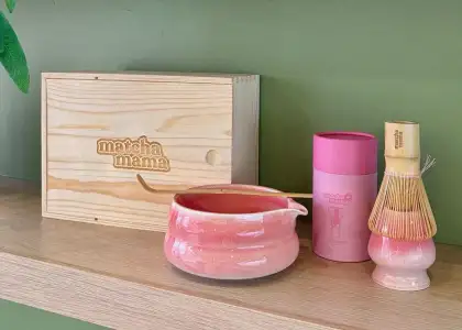Matcha kit from Matcha Mama