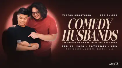 COMEDY HUSBANDS The Unahan Mo Na Ang Valentines Day Show