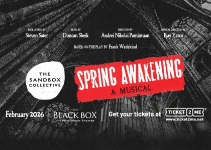 spring musical event poster