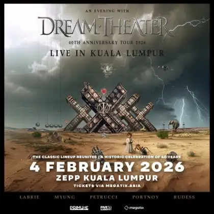 Dream Theater Kuala Lumpur
