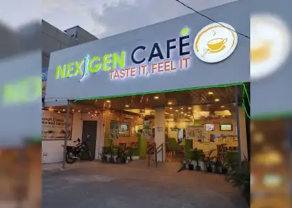 Coffee shop in the Philippines