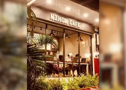 Coffee shop in Metro Manila