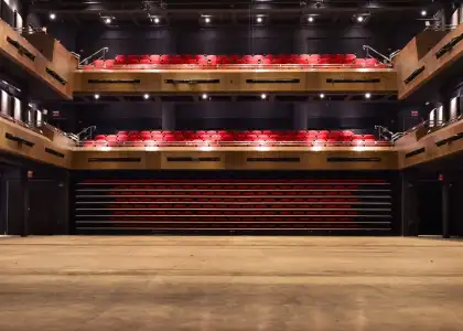 Maybank Performing Arts Theater Globe Auditorium