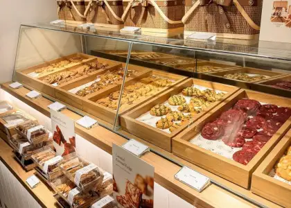 DC Delights cookie corner bar