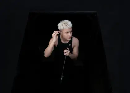 Mandopop singer Firdhaus