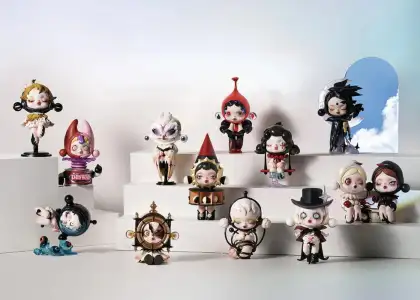 POP MART's SKULLPANDA Image of Reality collection