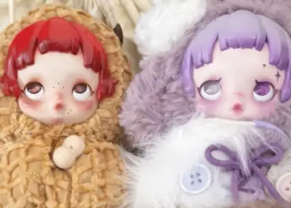 SKULLPANDA's Pranky Peanut and Ratty Bear