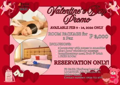 Jjimjbang Hotel Spa Valentines Day Promo
