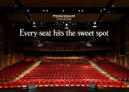 6 Rockwell Proscenium Theater