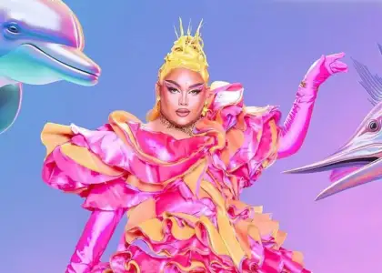 Tiny Deluxe's promotional look for 'Drag Race Philippines' Season 2