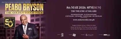 PEABO BRYSON The Golden Touch Tour