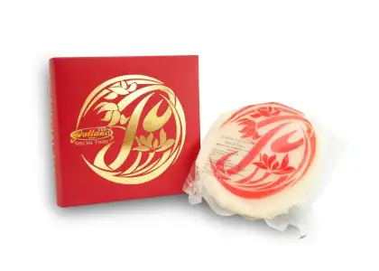 White tikoy from Polland Hopia