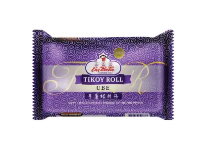 Ube tikoy roll from Eng Bee Tin