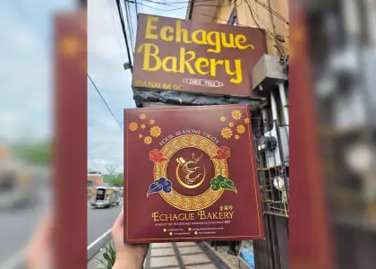 Four seasons tikoy from Echague Bakery