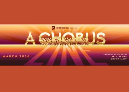 a chorus line poster