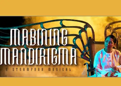 Mabining Mandirigma: A Steampunk Musical poster