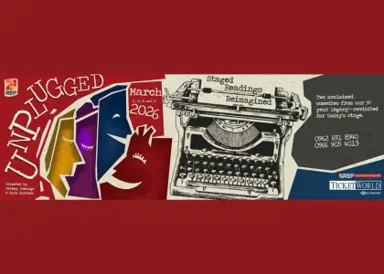 REP UNPLUGGED: Private Lives and Sole Survivor event poster