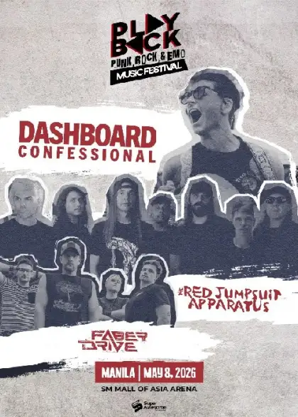 Playback Punk Rock and Emo Music Festival