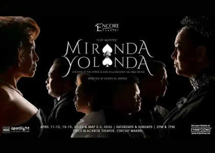 Promotional poster for "Miranda Yondaa," highlighting engaging visuals and the film's name in an eye-catching font.