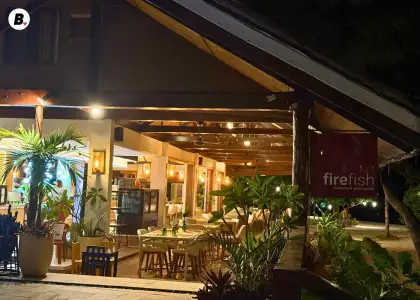Firefish Restaurant at Discovery Coron