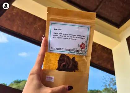 Bucayo Snack at Discovery Coron