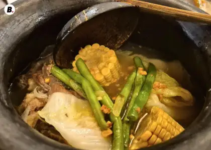 Bulalong Baka ng Batangas at Sinag Restaurant