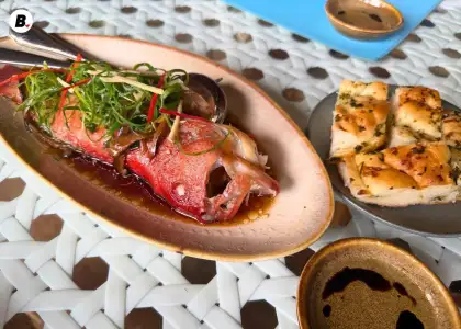 Catch of the Day, Chinese-Style at Firefish Restaurant