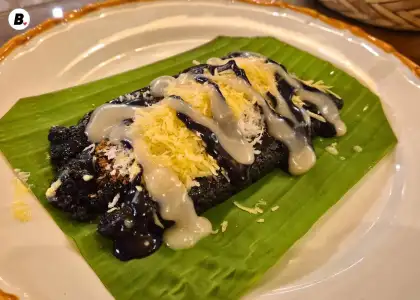 Puto Bumbong at Sinag Restaurant