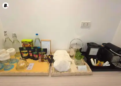 Villa Bar Counter at the Sunset Villa