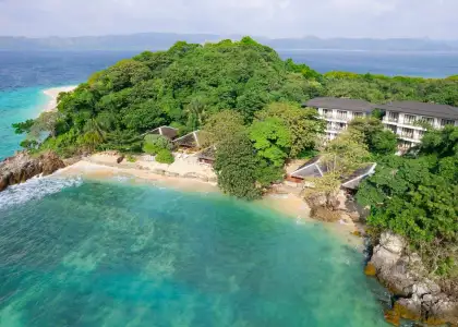 Sunrise Villas at Dimakya Island, Discovery Coron, Palawan