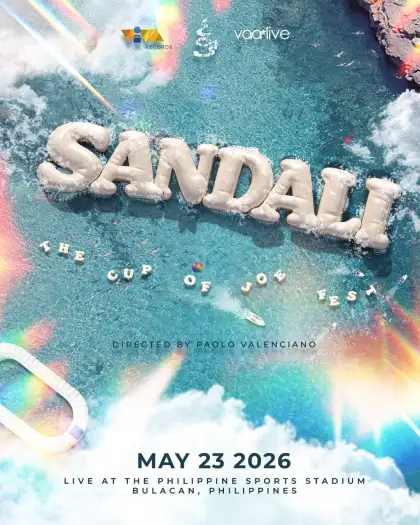 SANDALI The Cup of Joe Fest