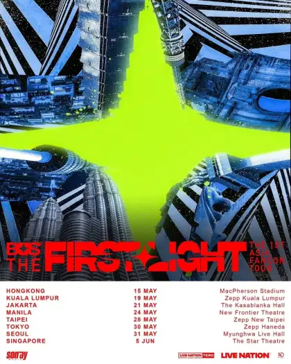 BUS THE 1 ST ASIA FANCON TOUR