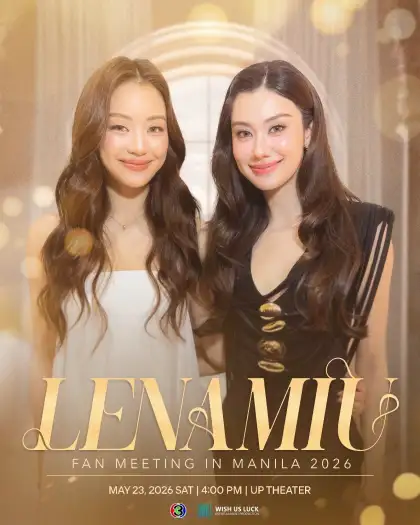 Lena Miu Fan Meeting in Manila 2026