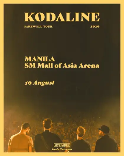 Kodaline Farewell Tour