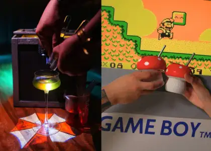 Take Me Back's Umbrella Corp and 1-Up