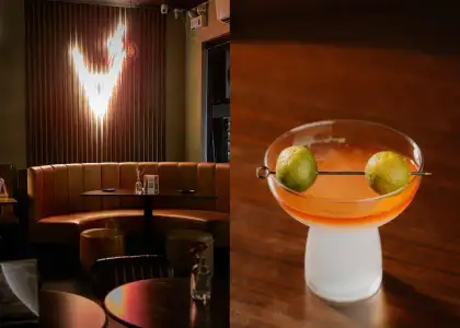 (From left) After Hours interior and Adarna's Lullaby