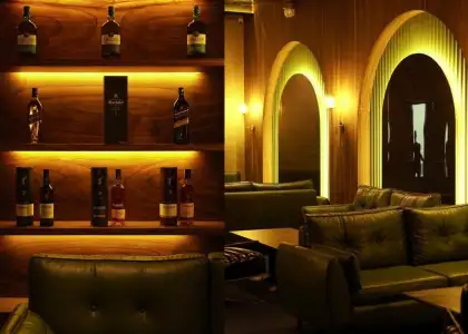 Never Strangers interior