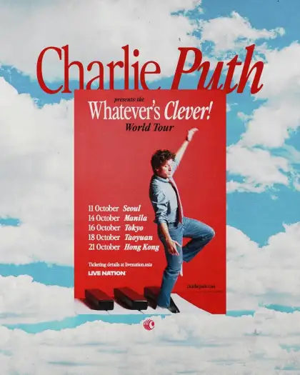 Charlie puth tour