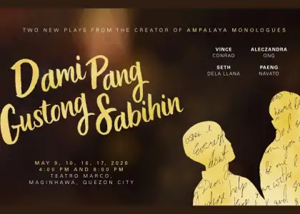 Cover of Dami Pang and Gustin Gustin's 'The Last Play of the Creation' featuring abstract art and bold typography.