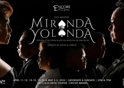 Miranda & Yolanda: Floy Quintos’ Evening at the Opera & Ang Kalungkutan ng mga Reyna poster