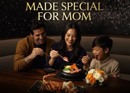 Solaire Resort: 'Her Perfect Weekend' Mother's Day Celebration