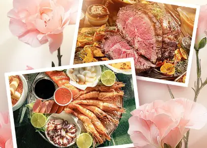 Flame Restaurant: For Mom, With Love