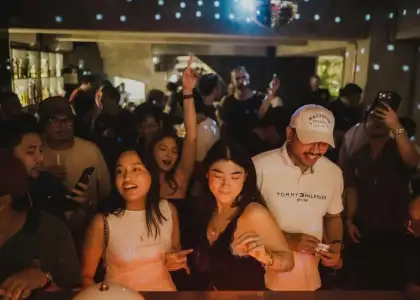 People enjoying the music at Got Soul MNL