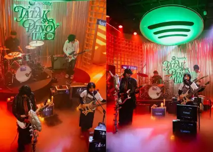 fitterkarma performing in a Spotify event