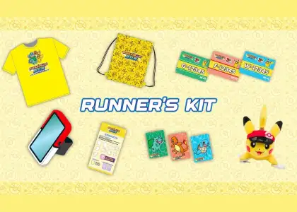 Pokémon RUN 30: The Philippines Edition Runner's Kit