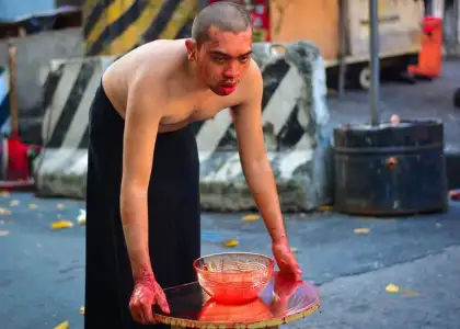 "Bloodbath" by Floyd Scott Tiogangco